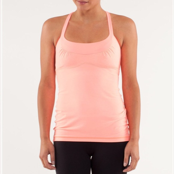 Lulu 🍋 scoop me up Tank size 6 - Picture 2 of 11